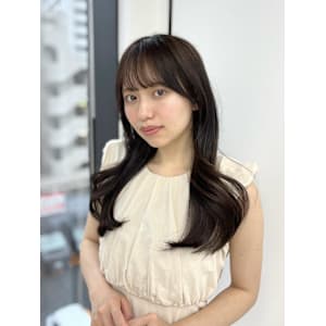 Mako くびれ巻き ブリーチなし レイヤー 似合わせ