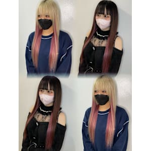 エクステで作るインナーカラー - Bulansis Hair【ブランシス ヘアー】掲載中
