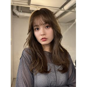 小顔レイヤー/ナチュラルウルフ/アッシュベージュ - Farbe【ファルベ】掲載中