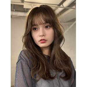 小顔レイヤー/ナチュラルウルフ/アッシュベージュ - Farbe【ファルベ】掲載中