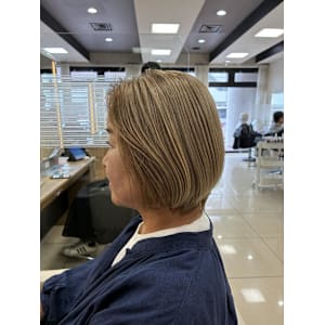 【老沼】白髪ボカシ - STYLE 茅ヶ崎 smart salon【スタイルチガサキスマートサロン】掲載中