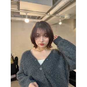 オフィスカラー/暖色カラー/ラベンダーブラウン