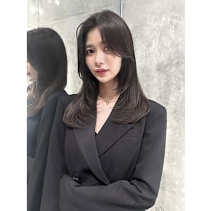 髪質改善＊ミニウルフレイヤーセミロング＊美髪【Zina】