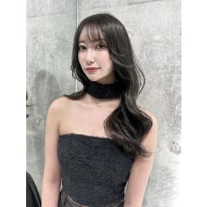 髪質改善＊韓国風デジタルパーマセミディ＊美髪【Zina】