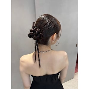 髪質改善＊タイトヘアセット＊美髪【Zina】