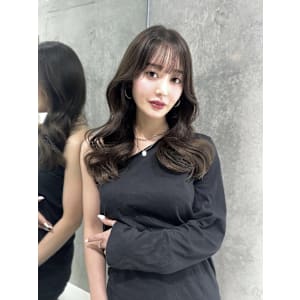 髪質改善＊ダークブラウンデジタルパーマ＊美髪【Zina】