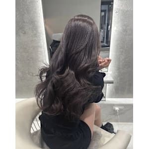 髪質改善＊ラベンダーベージュ美髪＊【Zina】