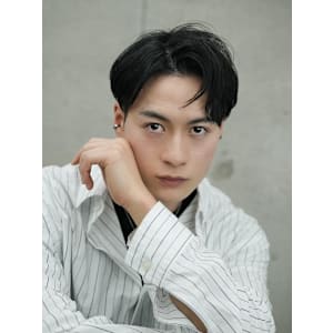 韓国ヘア センターパート 