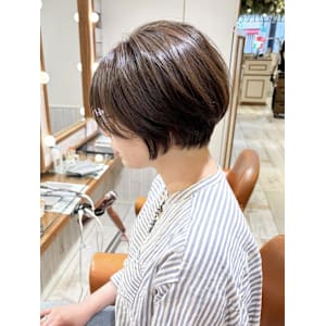 【Neolivekuta】ショートボブヘア