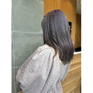 シルバーラベンダーカラー