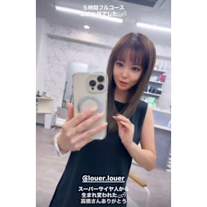 Louer hairmake×ロング - Louer hairmake【ルエ ヘアメイク】掲載中