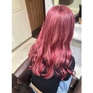 艶ピンク - GLADGE池袋/ダブルカラー/ブリーチ【グラッジイケブクロダブルカラーブリーチ】掲載中