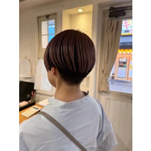 アンブレラカラー - Hair Salon Leaf【ヘアサロン リーフ】掲載中