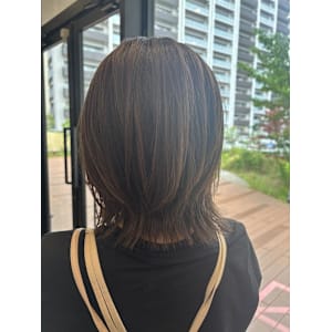 外ハネレイヤー