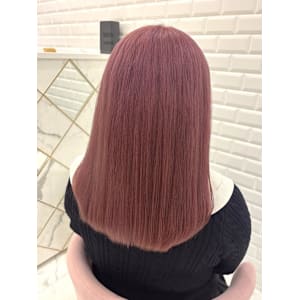 ブリーチ2回でできる透明感ピンクラベンダー＊まゆ - Lilme【リルミー】掲載中