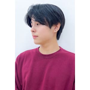 20代30代40代☆《メンズカット》韓流マッシュ×アップバン