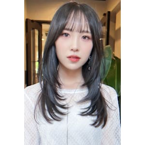 Diamondシルエット・ひし形で 小顔&美人魅せシルエット