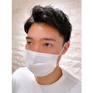 刈り上げメンズショート