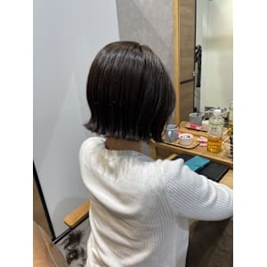 ♪くびれボブ♪