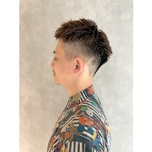 20代30代40代☆0.8ミリからのフェード&ツーブロック☆