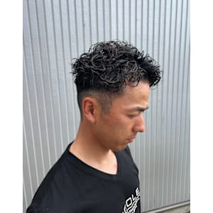 ツイストスパイラルパーマ