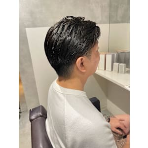 【メンズカット】ツーブロック・ビジネスマン#30代 #40代