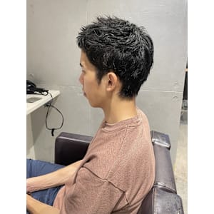 【メンズカット】バリカン無しでナチュラルに♪