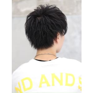 細束ナチュラルショート