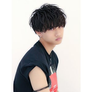 ほぐれ質感【ニュアンスムーブショート】