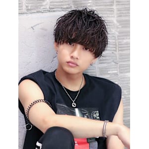 ほぐれ質感【ニュアンスムーブショート】