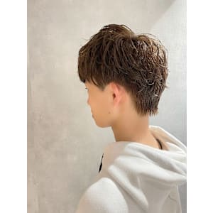 0代30代40代☆パーマを活かしたマッシュショート