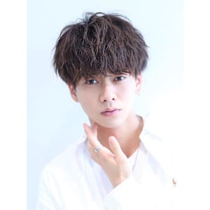 丁度いい長さ！ネオスパイラルマッシュ