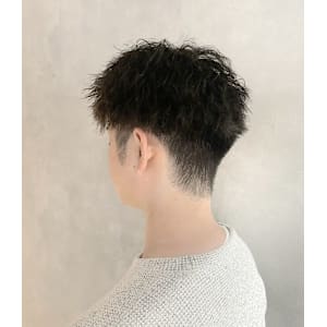 直毛さんへ、ツイストパーマで朝のスタイリングを楽に☆