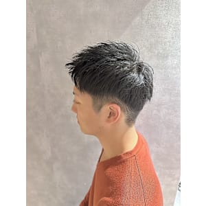 夏にオススメなアップバングショート