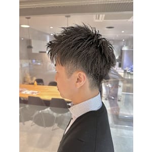 短髪男性にオススメ！メンズショート - Men's :ideal 本町本店【メンズアイディール】掲載中