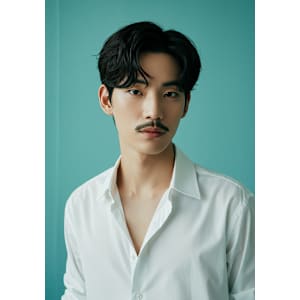 ★ニュアンスデザイン/フォーマルパーマ/フェザーカット