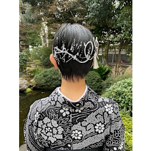 和装ヘアアレンジ
