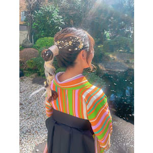 和装ヘアアレンジ