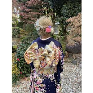 和装ヘアアレンジ