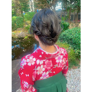 和装ヘアアレンジ
