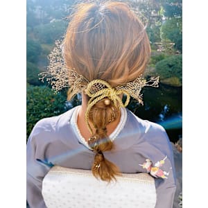 和装ヘアアレンジ