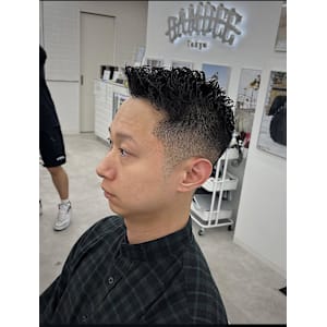 アイロンパーマ