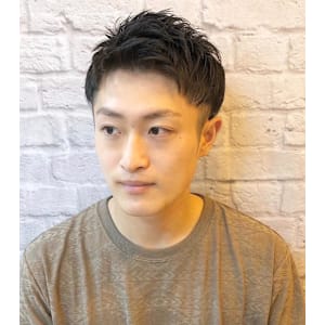 王道メンズショート