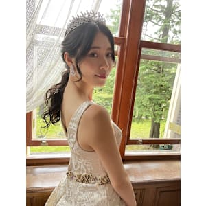 和装ヘアアレンジ