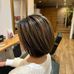 hair salon Rich 横須賀中央店×スタイル