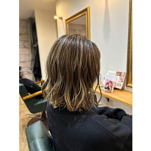 hair salon Rich 横須賀中央店×スタイル