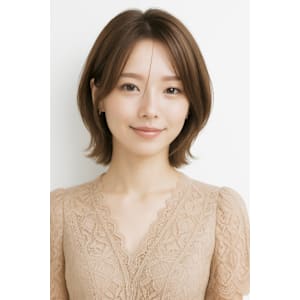 フェミニンくびれボブ