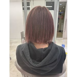 ほんのり色味がほしい時に！ピンクブラウン♪