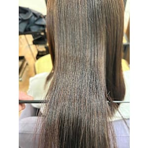 【プレミアム縮毛矯正】髪質改善ストレート