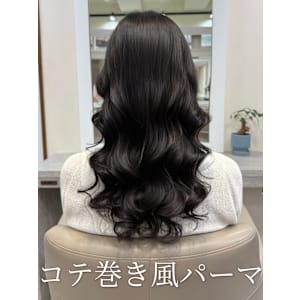 #韓国風パーマ#コテ巻き風パーマ#デジタルパーマ#縮毛矯正 - Ammy【アミー】掲載中